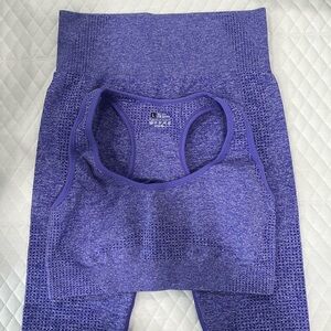 Sports Bra and Leggings matching set